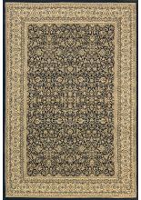 Dynamic Rugs Legacy 58004 BLACK 5.3X7.7 Imgs Traditional Area Rugs